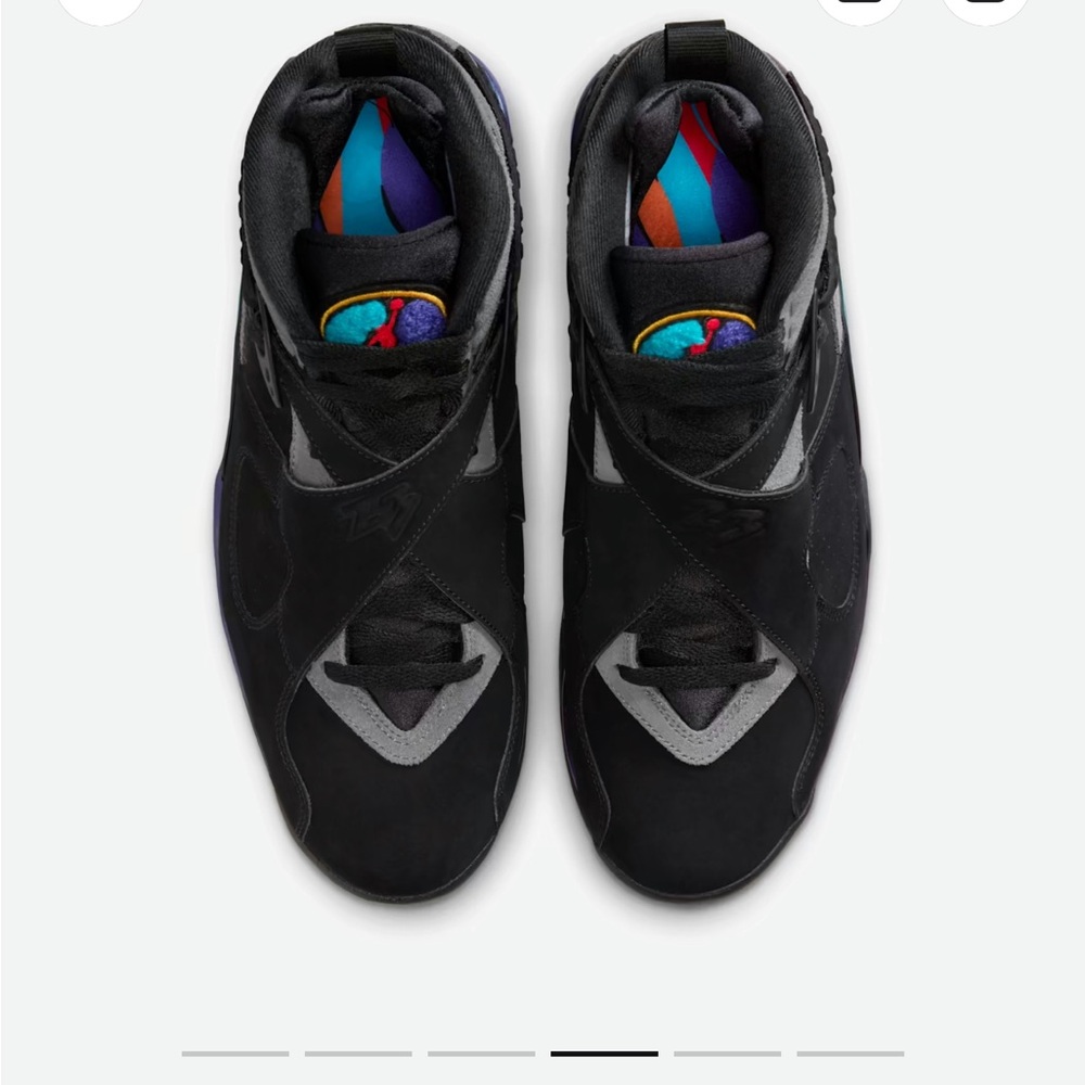 Air Jordan 8 Retro Aqua - Picture 6 of 9